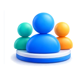 Client-Friendly 3D icon