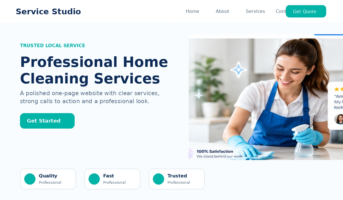 Local Business template